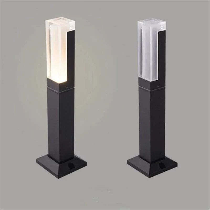 LuxeLight - Modern Utomhuslampa i Aluminium