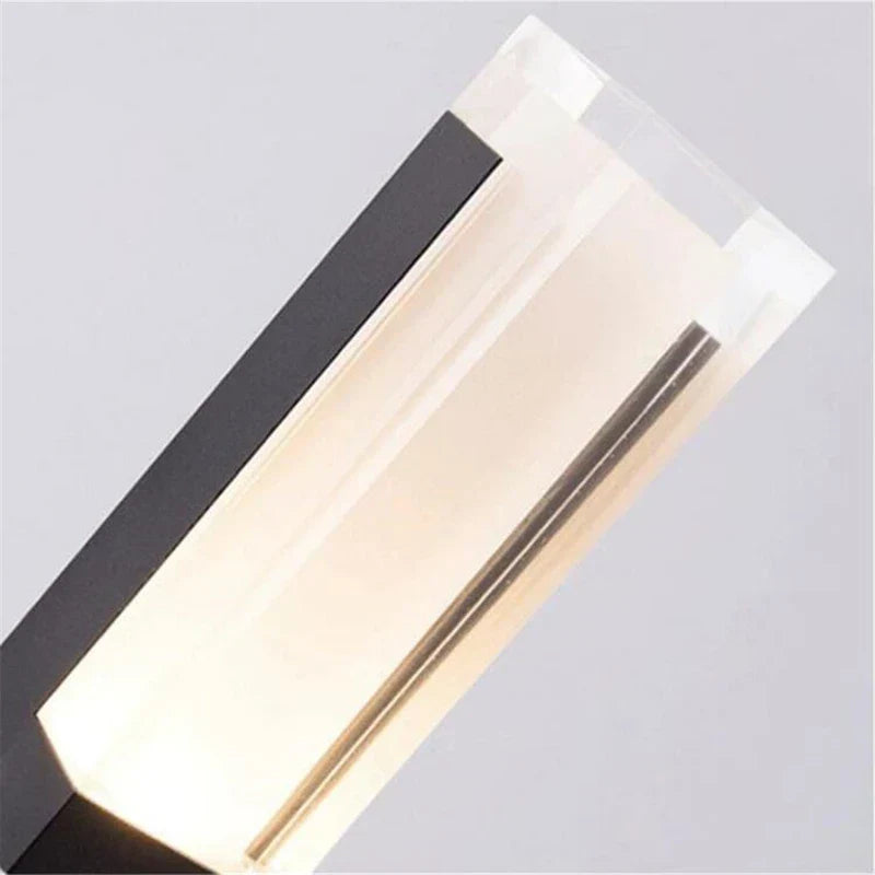 LuxeLight - Modern Utomhuslampa i Aluminium