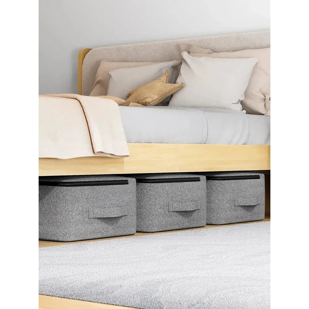 QuiltVault Bag - Sängförvaringsväska med stor kapacitet och tvåvägsdragkedja