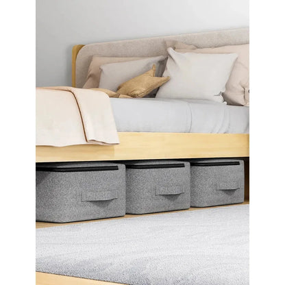 QuiltVault Bag - Sängförvaringsväska med stor kapacitet och tvåvägsdragkedja