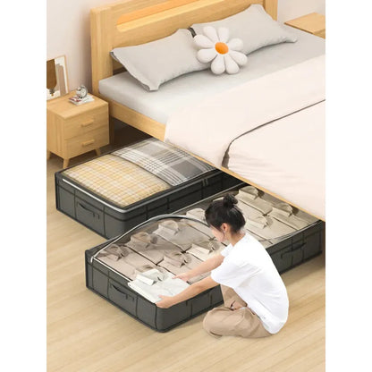 QuiltStorage Bag - Fällbar Förvaringslåda med Stort Utrymme för Sänglinne