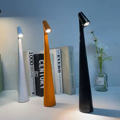 LumiGlow | Trådlös Dimbara LED Bordslampa för Hem