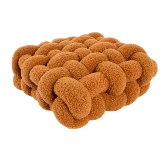 Knotkudde – Elegant dekorationkudde för vardagsrum och sovrum