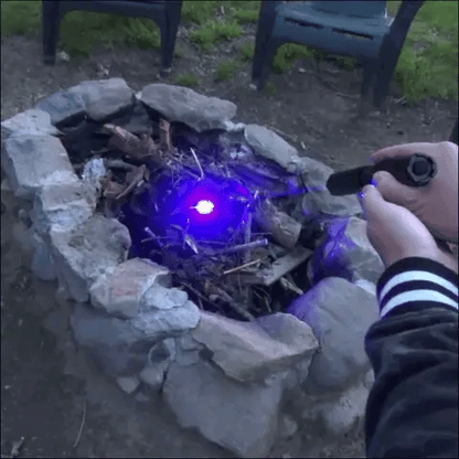 RoyaleGlow Burning Blue Högkraft Tactical Laser Fackla
