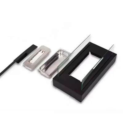 SereneFlame - Lyxig Mood Kamin för förtrollande utomhusstämning