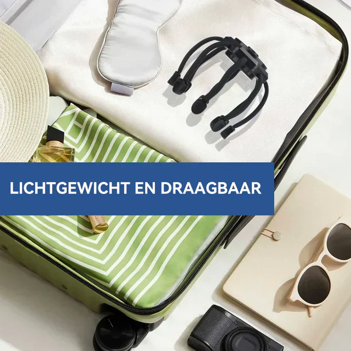 Avkopplande massageapparat för huvudet