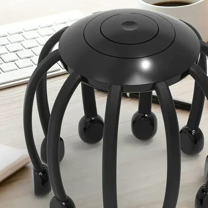 Avkopplande massageapparat för huvudet