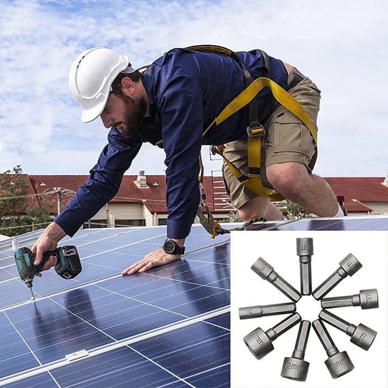 Carvallo – Mångsidig skruvmejselset för hem och verkstad (14-delars set)