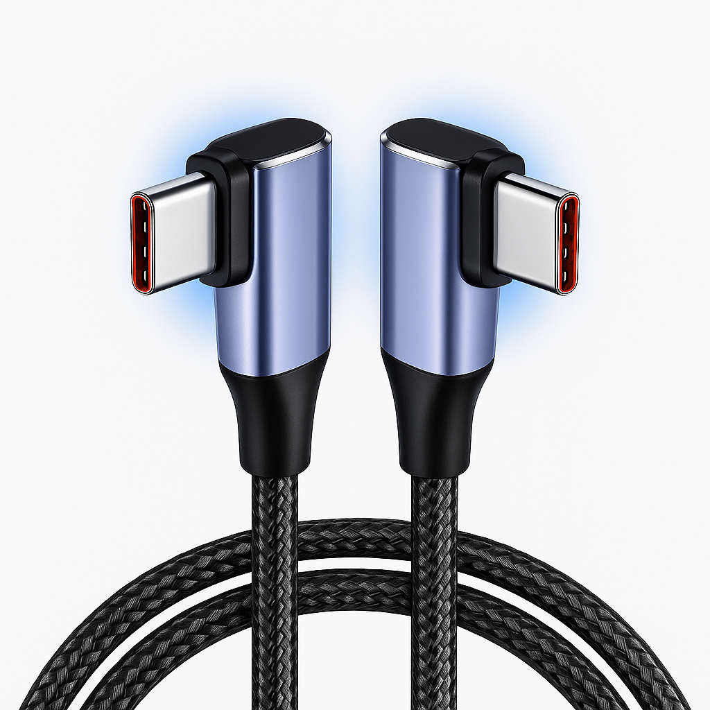 USB-kabel Snabbladdning Flätad Sladd