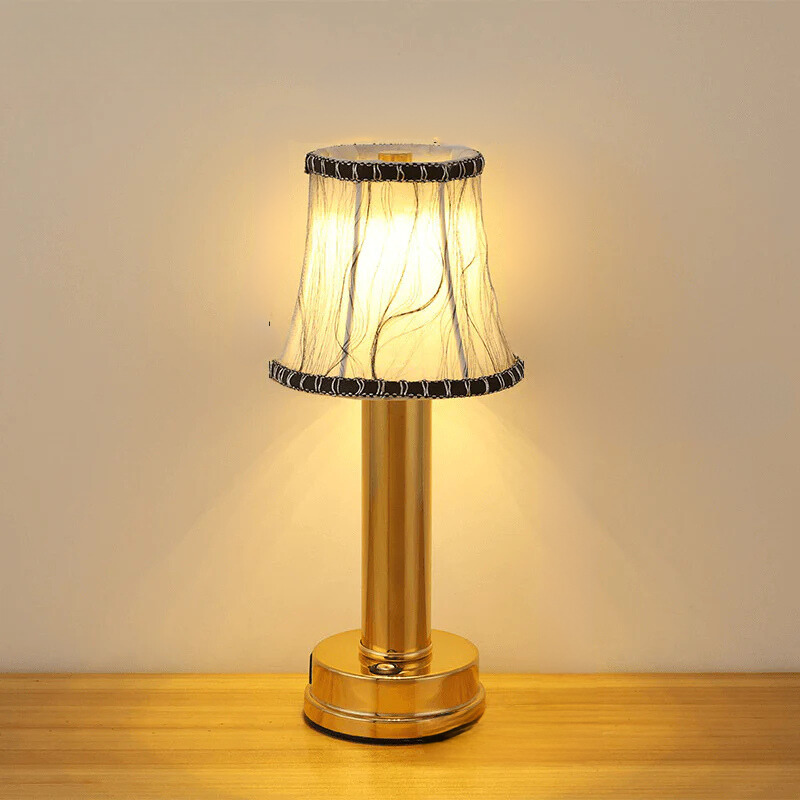 Doku Tyger Bordslampa Trådlös Vattentålig och Uppladdningsbar