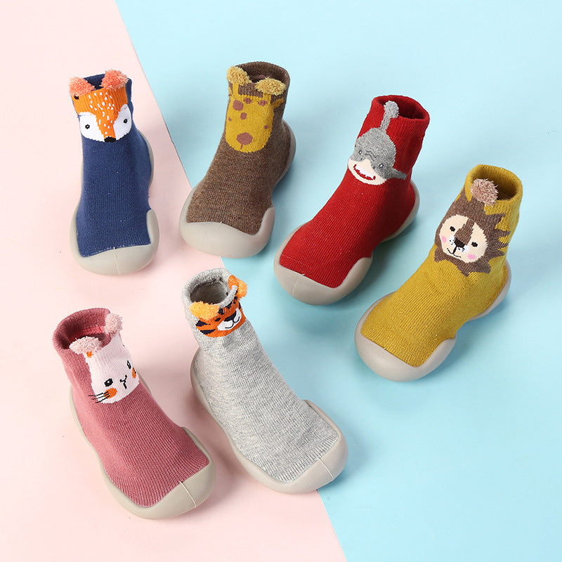 Anti-Slip Skosockor