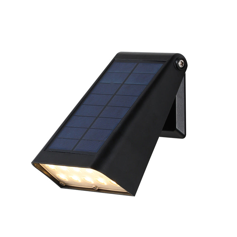 Utomhus Solvägglampa med Justerbar Vinkel