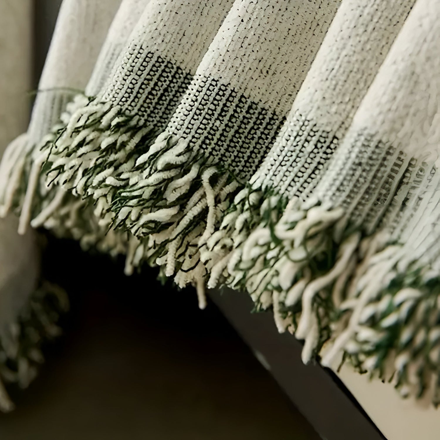 Modern Bloom Vändbar Sofatak täcke