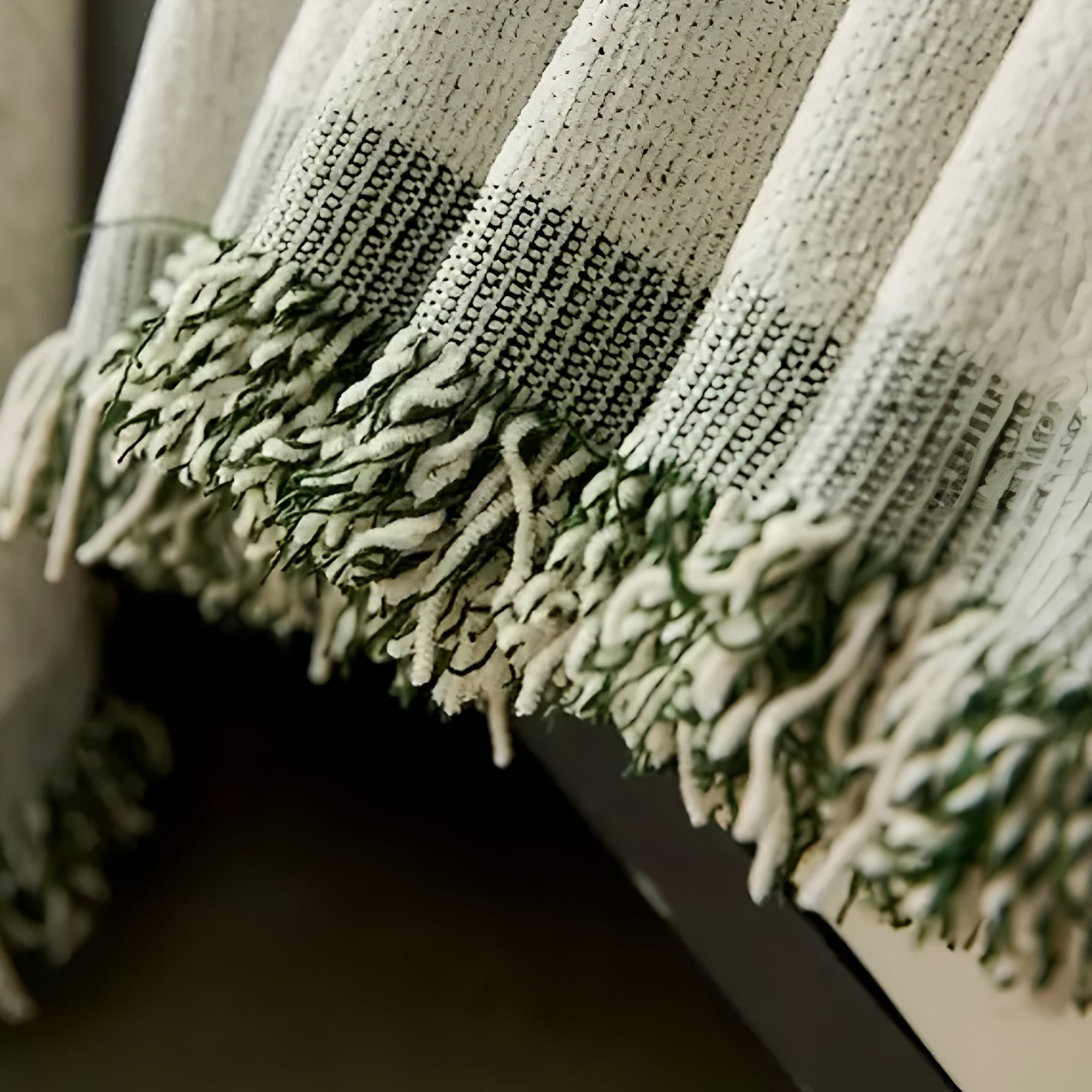 Modern Bloom Vändbar Sofatak täcke