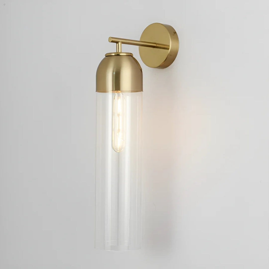 Carvallo – Vägglampa med flytande form och mjukt omgivande ljus för lugna miljöer