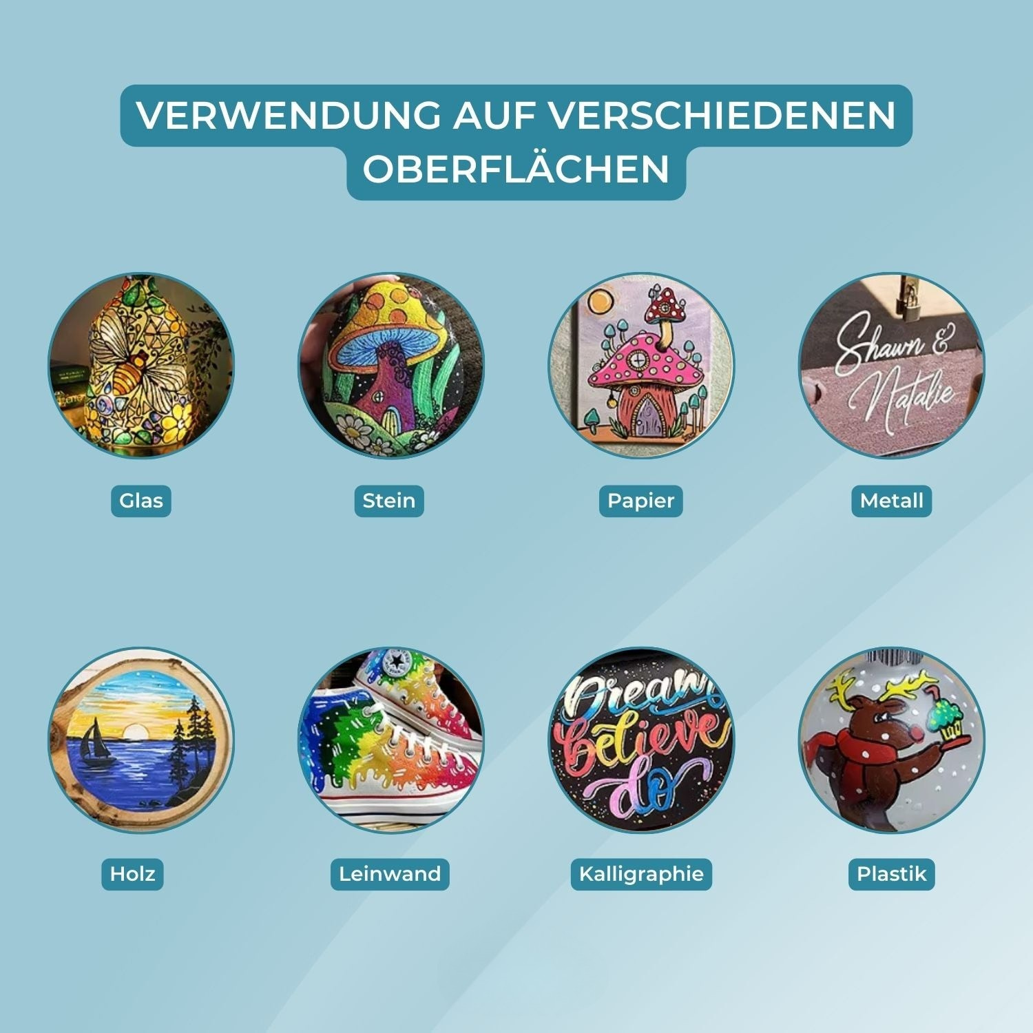 Carvallo - Akrylfärg Markerstift