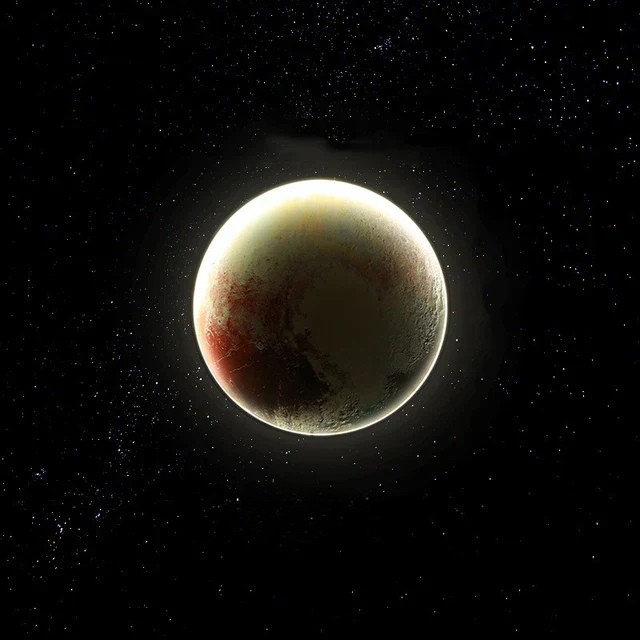 LunaGlow - Modern Månvandlamp