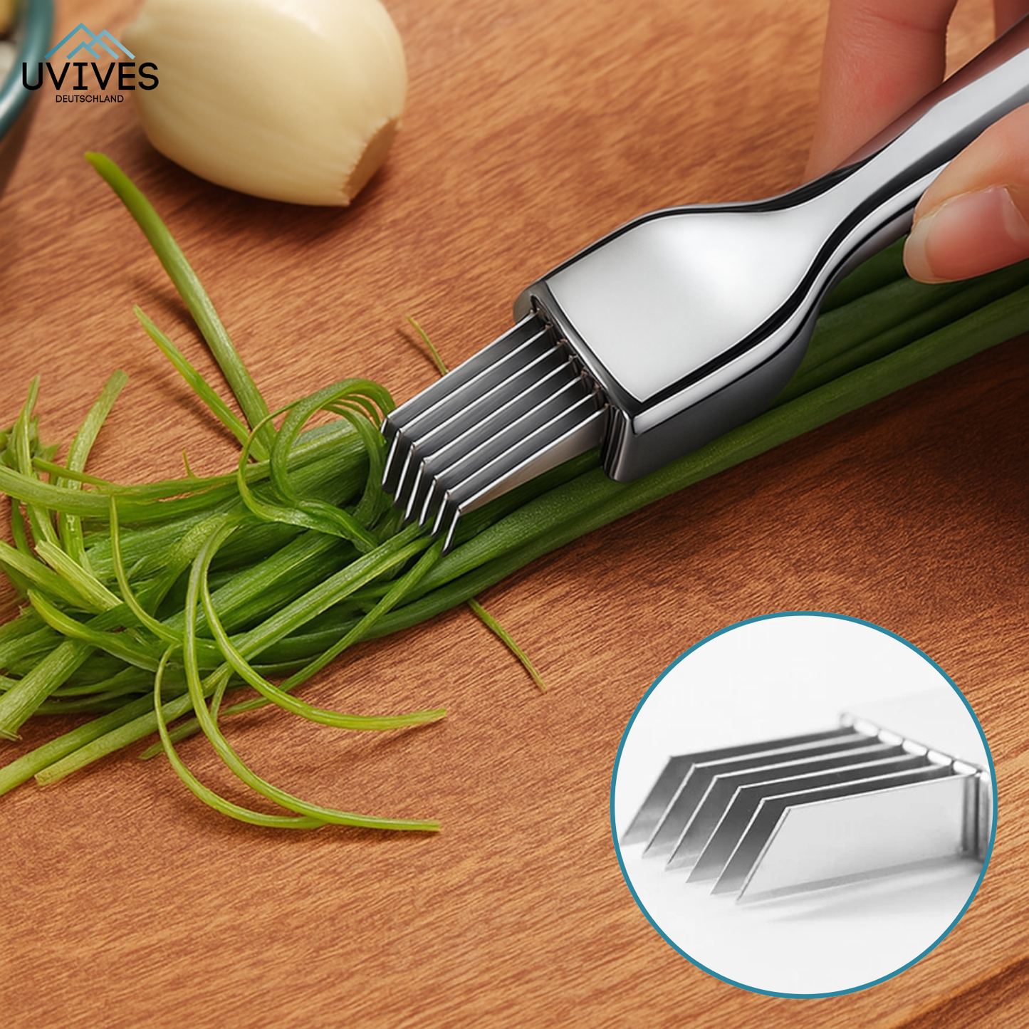 Carvallo - Skära, Riv, Hacka på sekunder!