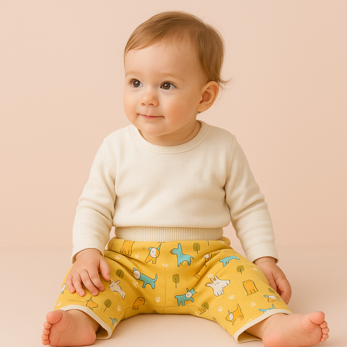 Baby träningsbyxor vattentäta återanvändbara blöjshorts