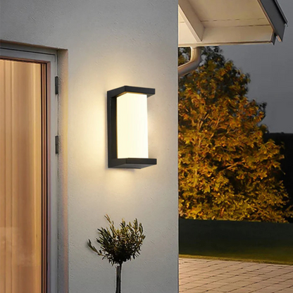 Lumivar | Utomhus vägglampa med rörelsesensor