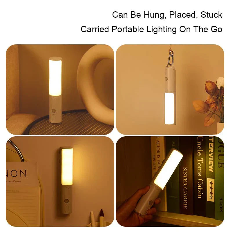 Intelligent LED-nattljus med rörelsesensor