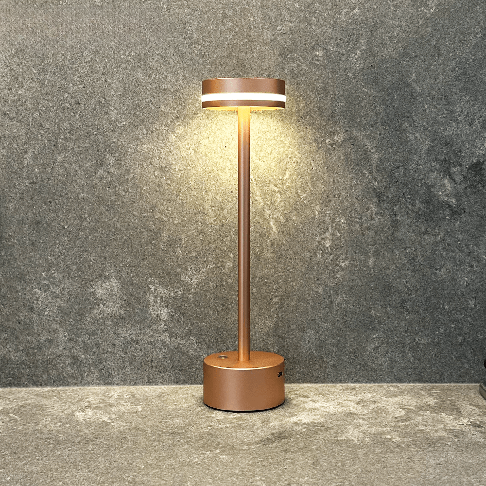 LuxeLight - Trådlös Bordslampa