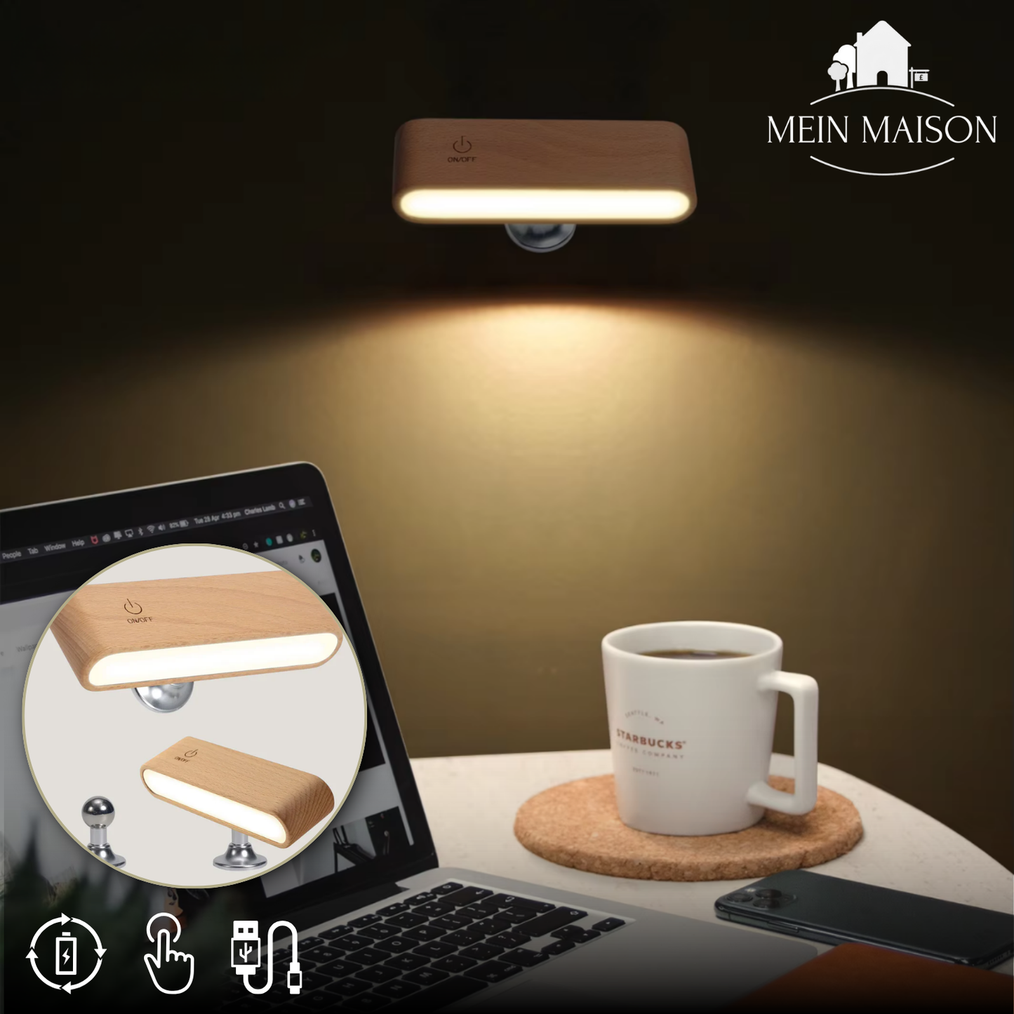 LumaWood™ – 360° ljuskomfort utan kablar