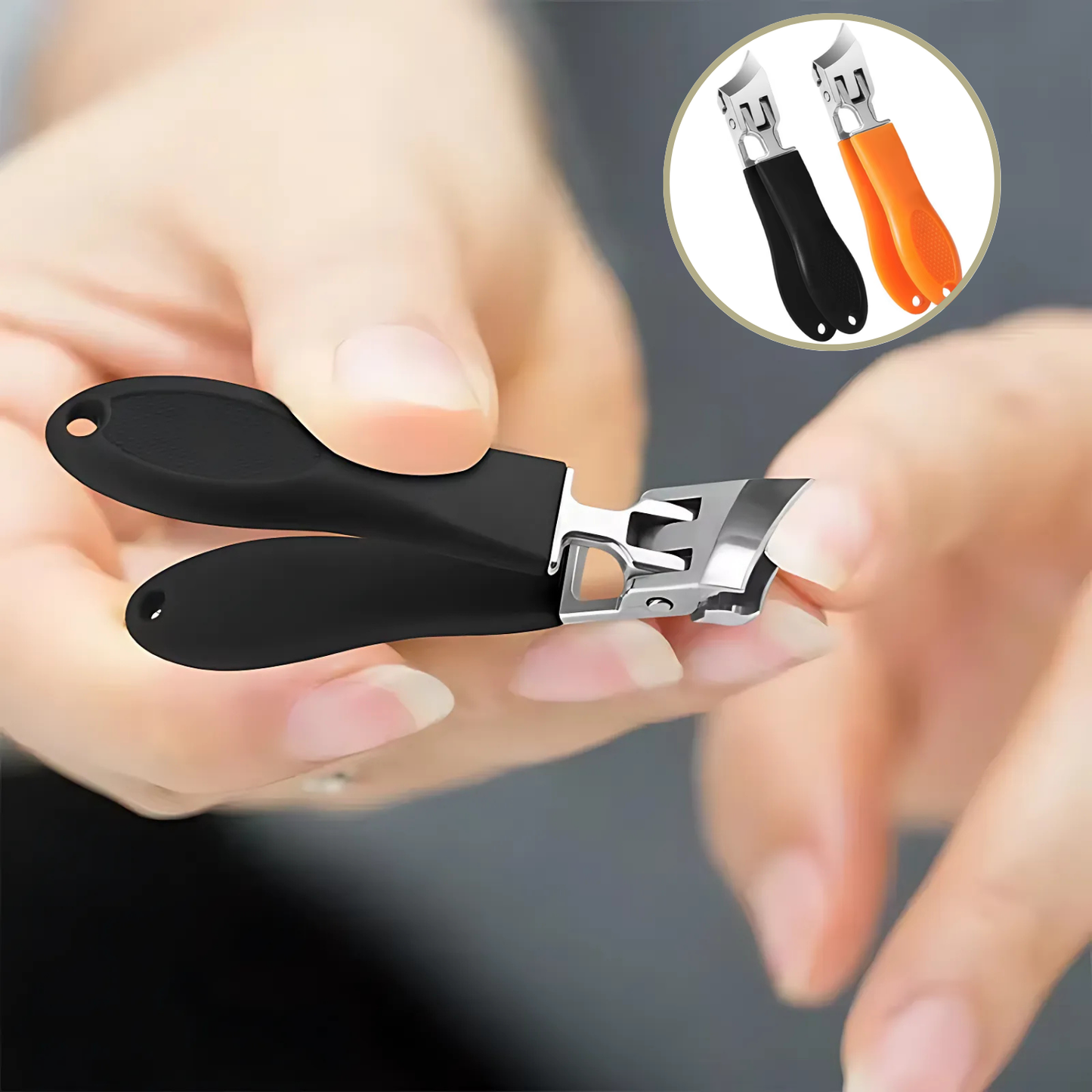 Carvallo WideTrim | Extra bred skäröppning | Antisprutdesign | Rostfritt stål