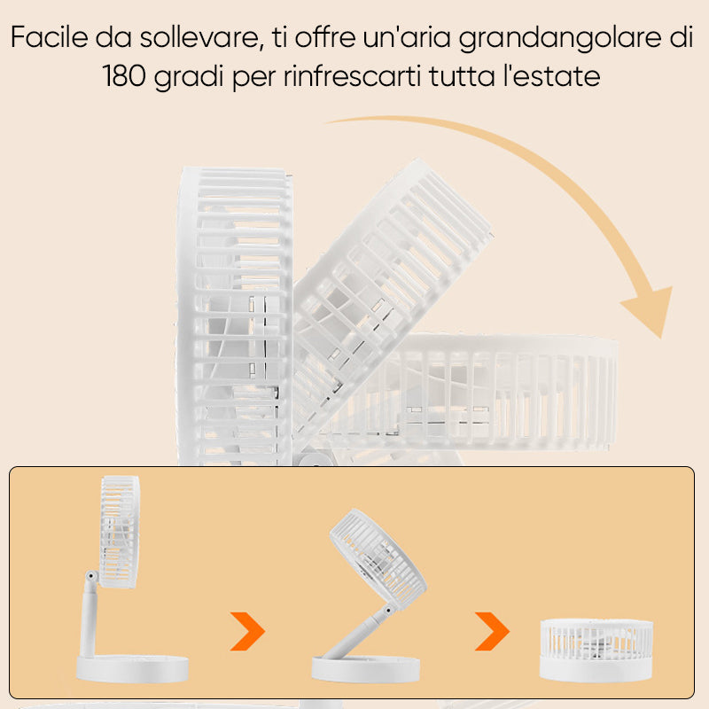 Carvallo – Den Fällbara Fräsch-Proffset!