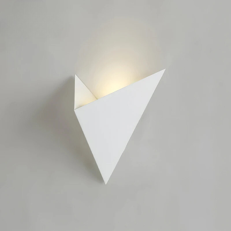 DriehoekLjus - Minimalistisk LED Vägglampa 3W | Innerv lighting