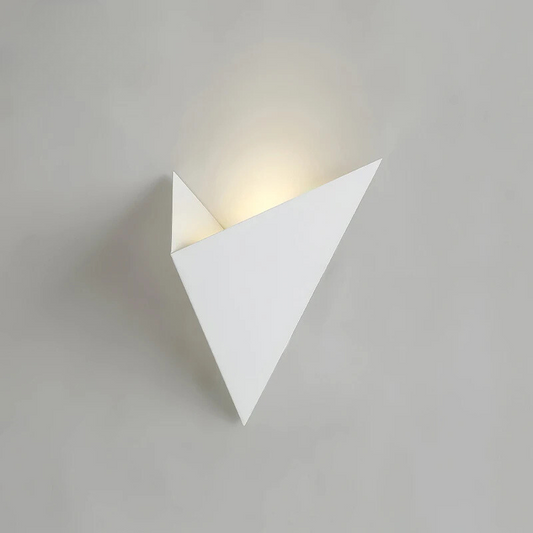 DriehoekLjus - Minimalistisk LED Vägglampa 3W | Innerv lighting