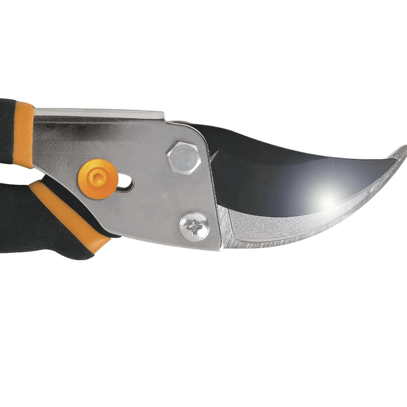 Carvallo Pro Häcksax | Rostfri kling | Ergonomisk & Rutschfest | Precision för fruktträd & buskar