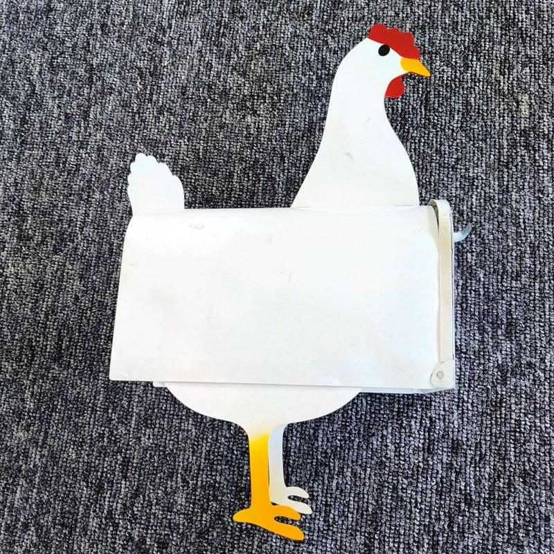 Carvallo Farmbox Deluxe | Originell metallpostlåda | Charmig design för hus och trädgård