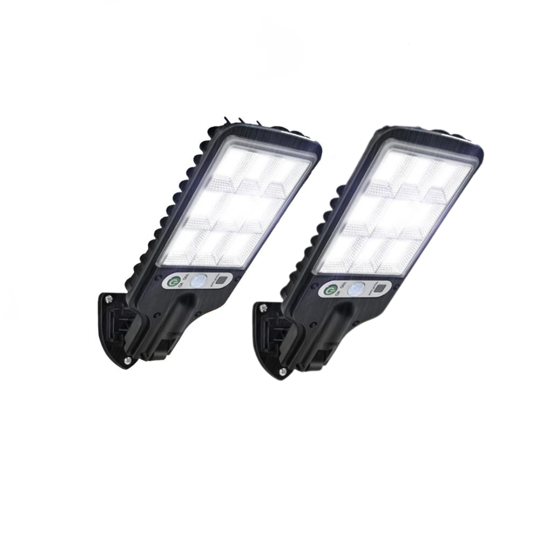 RayLux - Automatisk LED-solcellslampa för trädgårdar och uppfarter | 1+1 Gratis