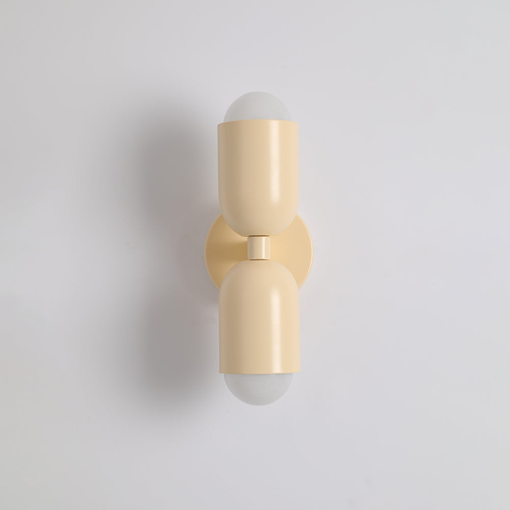 Aurora - Modern LED Vägglampa Metall