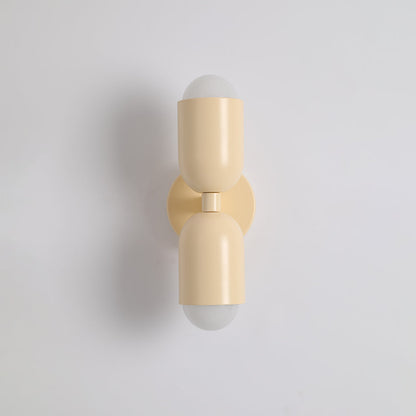 Aurora - Modern LED Vägglampa Metall