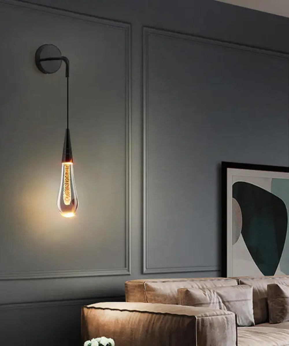 GylleneDroppar™ - Vägglampa