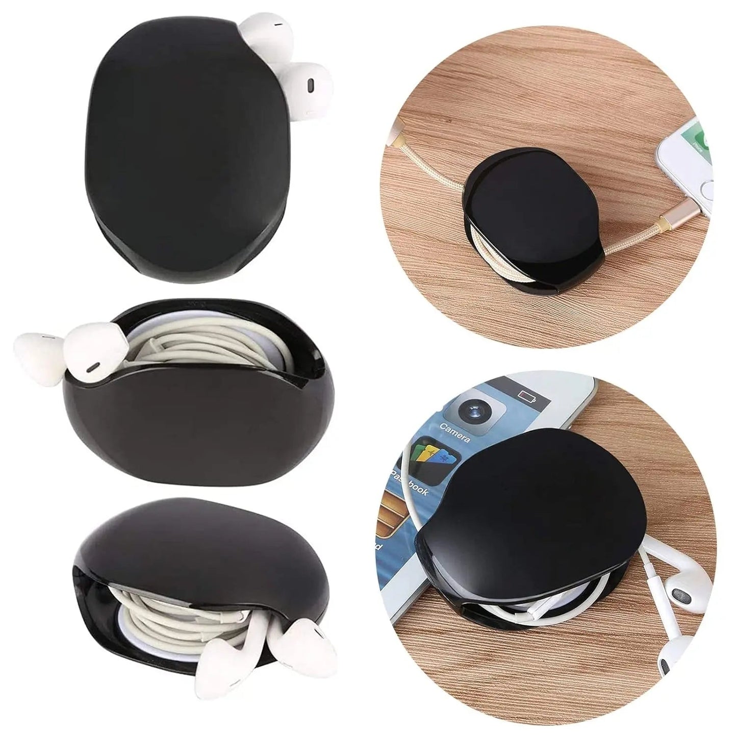 Carvallo | CordSnap – Den smarta kabelvindaren!