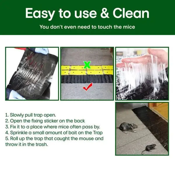 Carvallo – Giftfria klisterfällor mot skadedjur