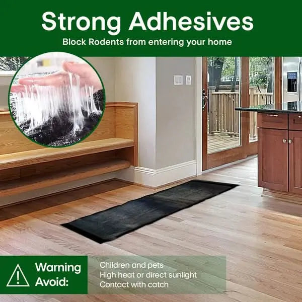 Carvallo – Giftfria klisterfällor mot skadedjur