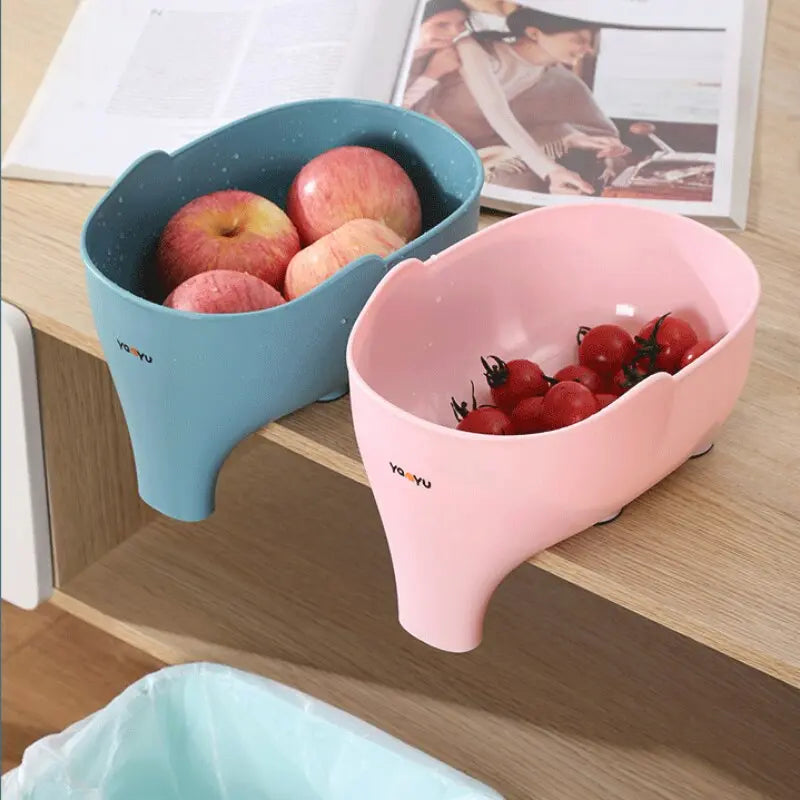 Carvallo | TrunkStash - Elefantavloppskorg