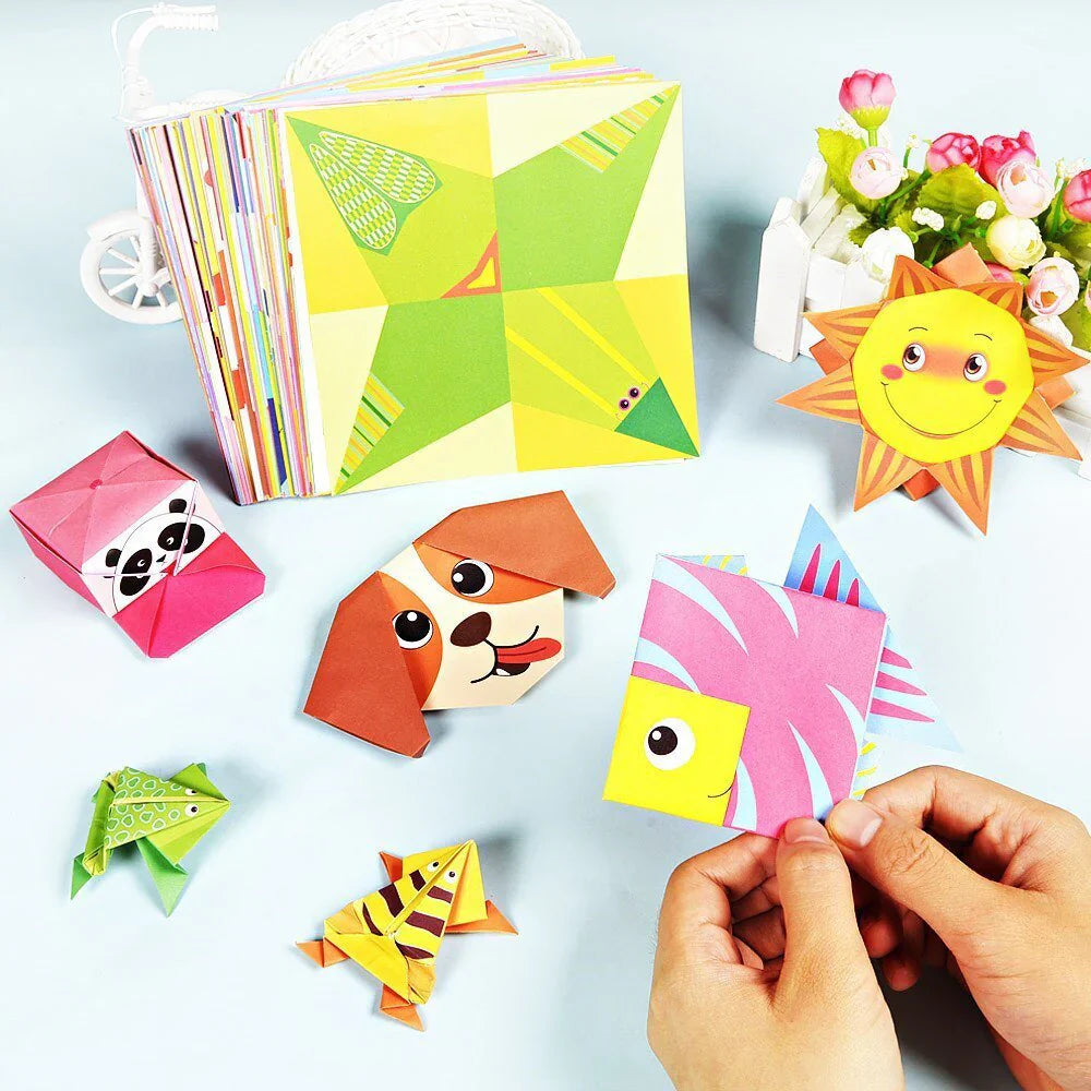 Kreativt Origami Pappersvikningskit för Barn