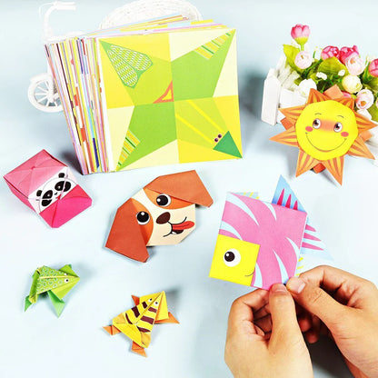 Kreativt Origami Pappersvikningskit för Barn