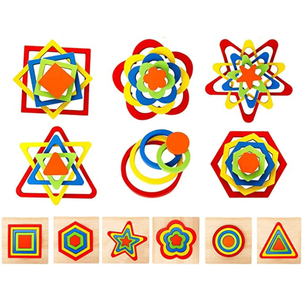 Forest Stacker | En rolig utmaning för växande sinnen