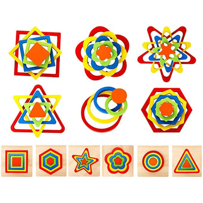 Forest Stacker | En rolig utmaning för växande sinnen