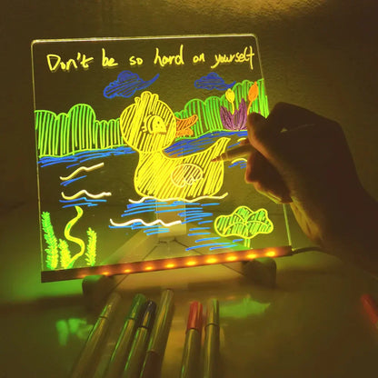 Glow Drawing Board