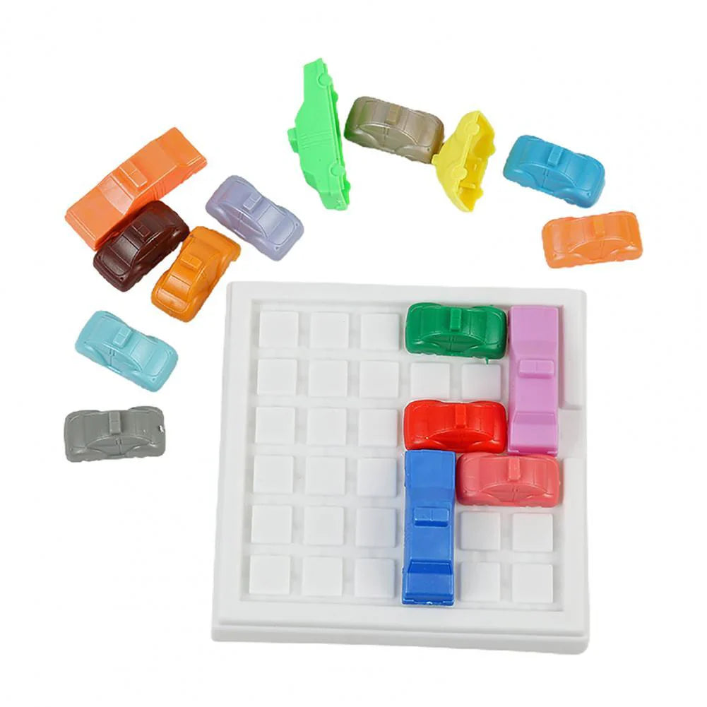 Parkering Pussel Utmaning