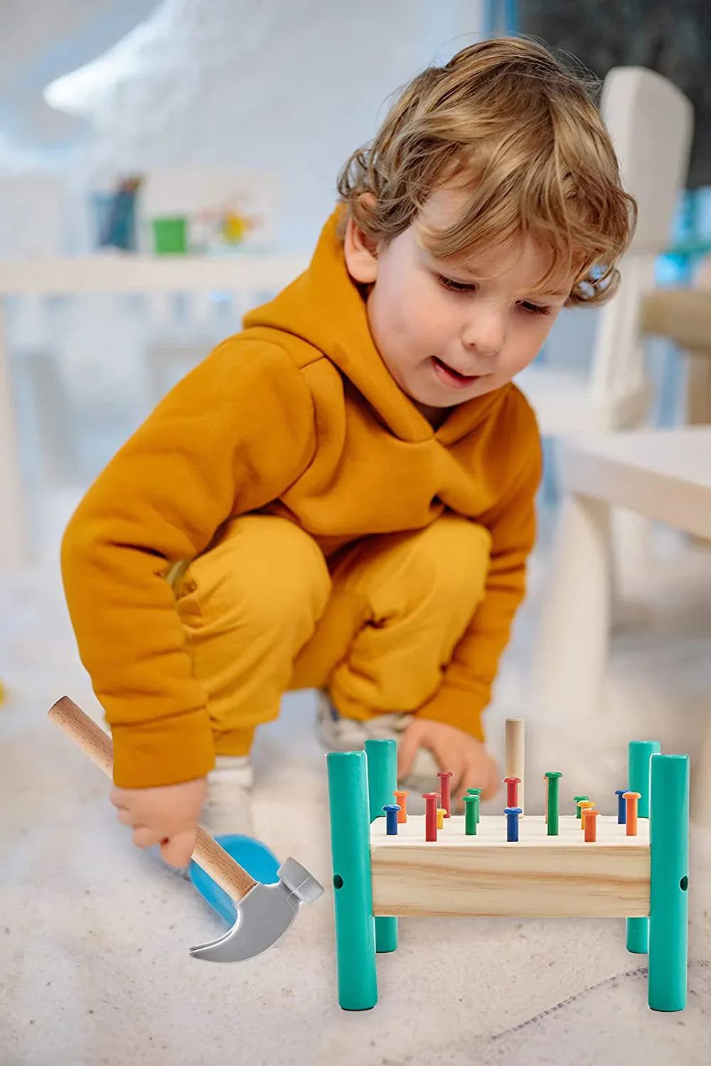 Junior Builder Arbetsbord – Det Roliga Börjar Här!