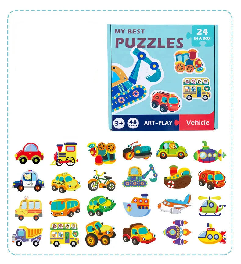Smart Puzzle Cards