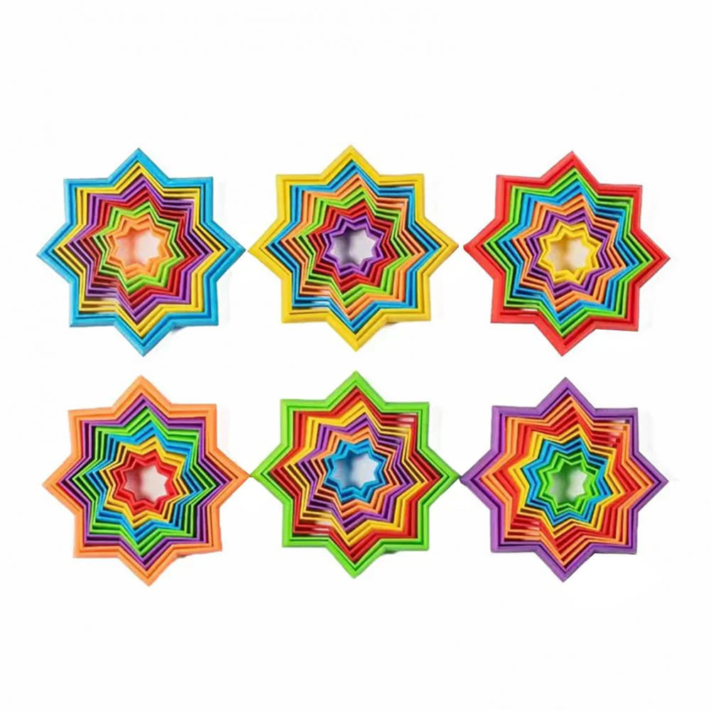 Twinkle Star Fidget – En sensorisk lekupplevelse